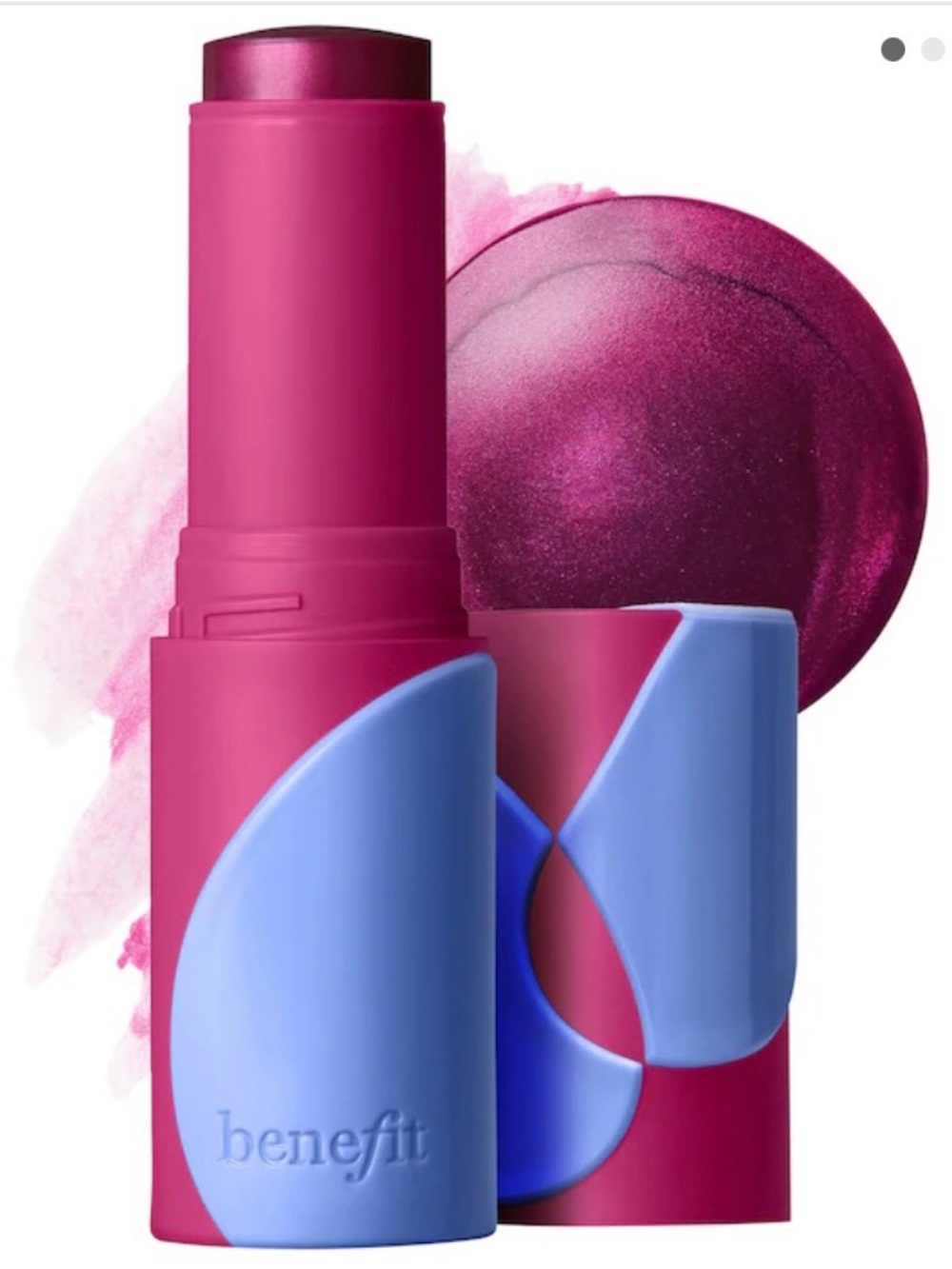 New no box Benefit  Multipurpose Lip & Cheek Stick. Figgie color
